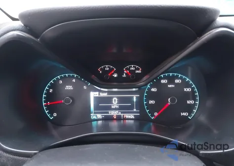 2017 Chevrolet Colorado Z71 z USA, uszkodzony, nr VIN 1GCPTDE14H1192365